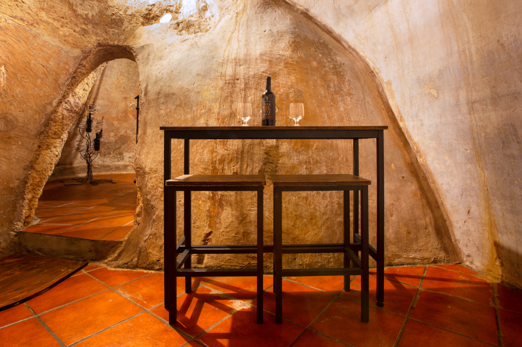 Medieval cellar second room